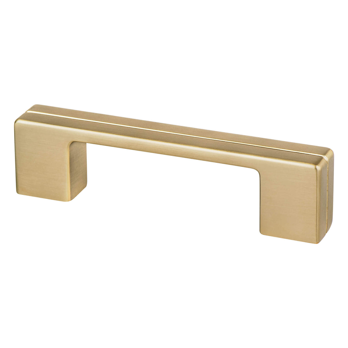 Skyline 3 inch and 96mm CC Modern Brushed Gold Pull