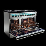 Vezeni 48in Dual Fuel Range