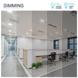 9W 4 Inch Slim LED Recessed Lighting: 650LM, Dimmable, Damp Location Rated - Perfect for Office, Kitchen, Bedroom, Bathroom Downlights - BUILDMYPLACE