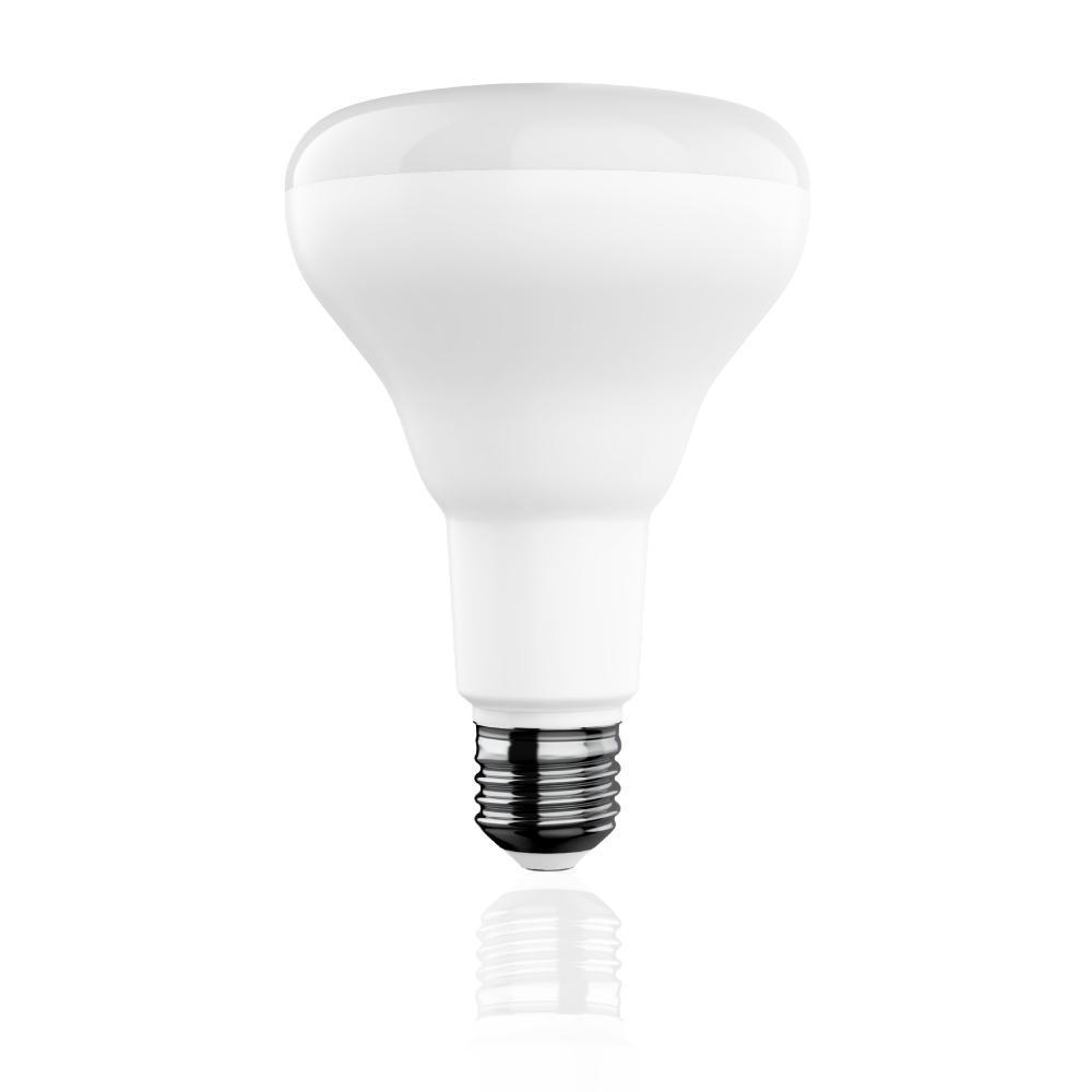 9W LED Light Bulbs - BR30 - 3000K Dimmable - 650 Lm - E26 Base - Soft White - BUILDMYPLACE