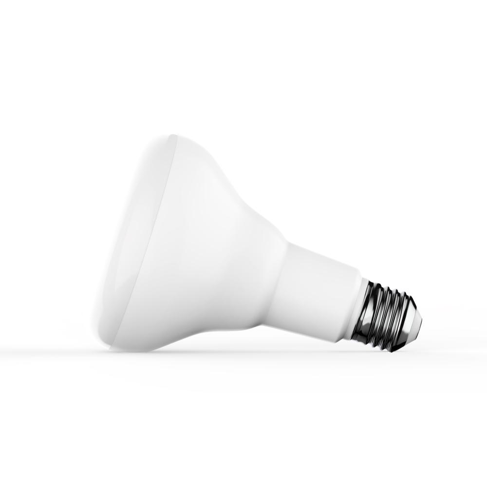 9W LED Light Bulbs - BR30 - 3000K Dimmable - 650 Lm - E26 Base - Soft White - BUILDMYPLACE