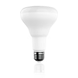 9W LED Light Bulbs - BR30 - 3000K Dimmable - 650 Lm - E26 Base - Soft White - BUILDMYPLACE