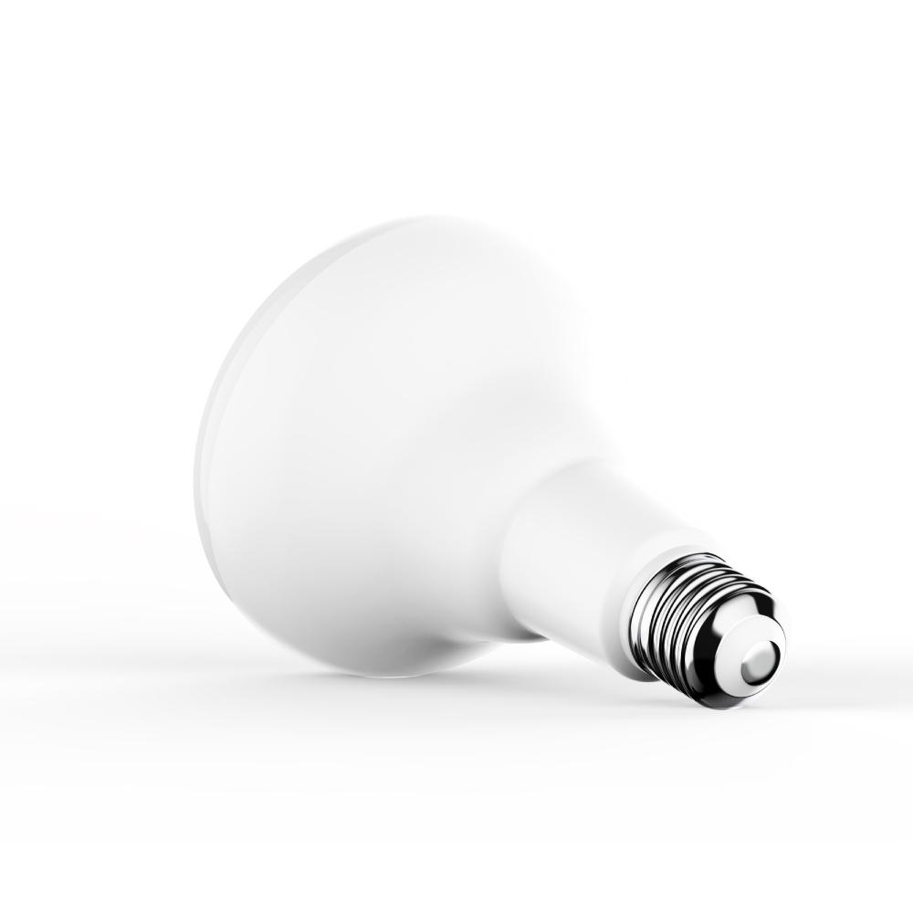 9W LED Light Bulbs - BR30 - 3000K Dimmable - 650 Lm - E26 Base - Soft White - BUILDMYPLACE