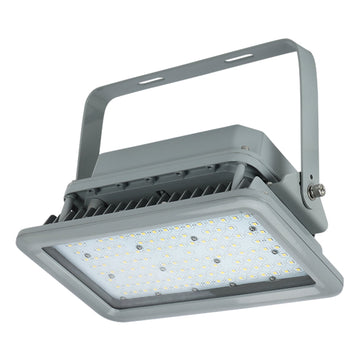 100 Watt LED Explosion Proof Flood Light, A Series, Dimmable, 5000K, 13500LM, AC100-277V, IP66, Hazardous Location Lighting Fixtures