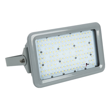 100 Watt LED Explosion Proof Flood Light, A Series, Dimmable, 5000K, 13500LM, AC100-277V, IP66, Hazardous Location Lighting Fixtures