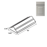 RTA - Avalon Ashen - Furniture Molding - 96"W x 0.75"H x 1.6"D