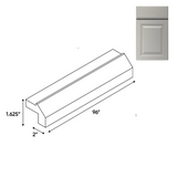 RTA - Avalon Ashen - Light Rail Molding - 96"W x 2"H x 1.5"D