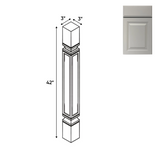 RTA - Avalon Ashen - Structural - 3"W x 42"H x 3"D