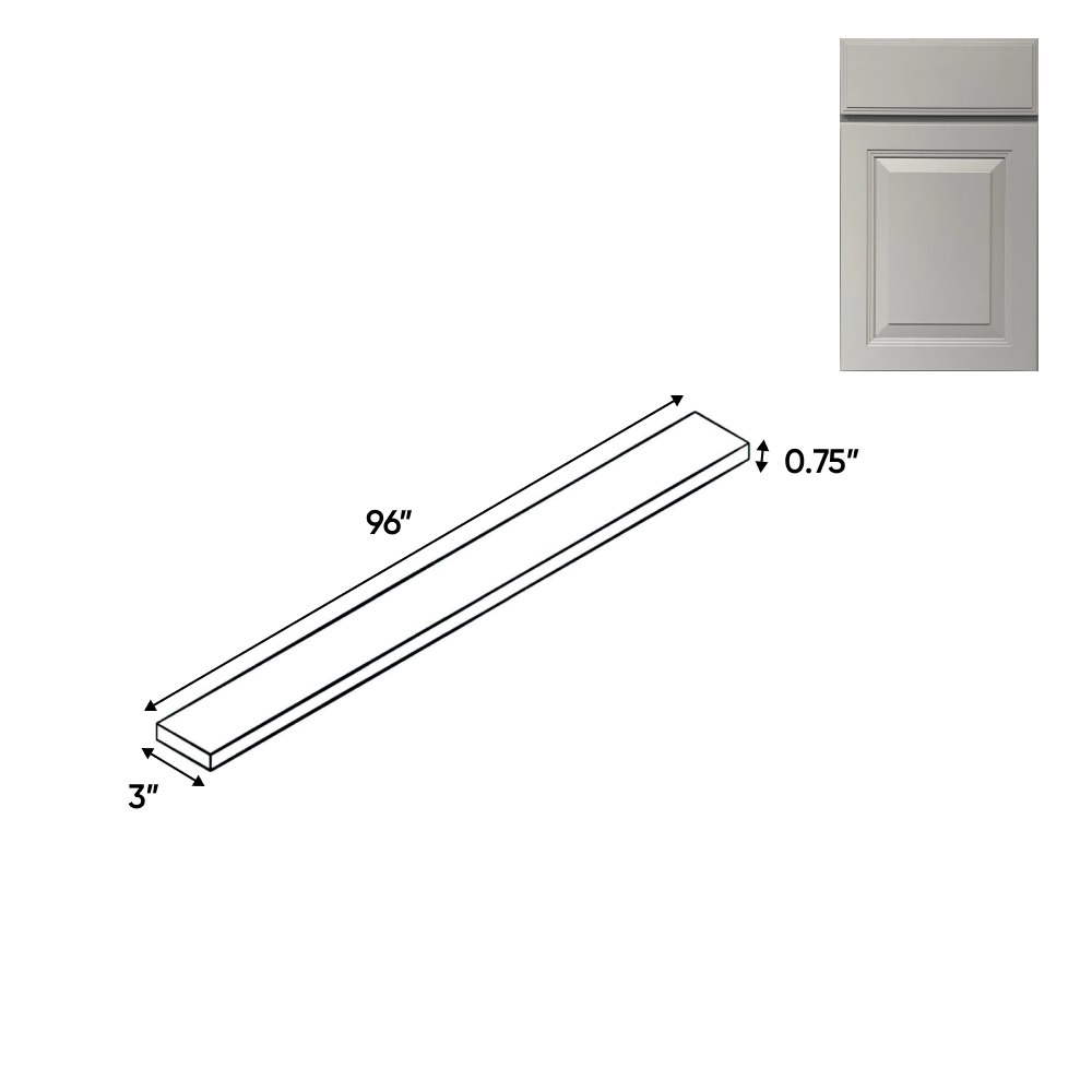 RTA - Avalon Ashen - Tall Fillers - 3"W x 96"H x 0.75"D