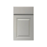 RTA - Avalon Ashen - Single Door Pantry Cabinets - 18"W x 90"H x 24"D