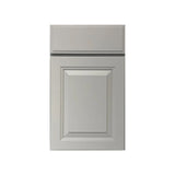Avalon Ashen - 15 Inch Height Single Door Wall Cabinet - 15" Width x 42" Height x 12" Depth