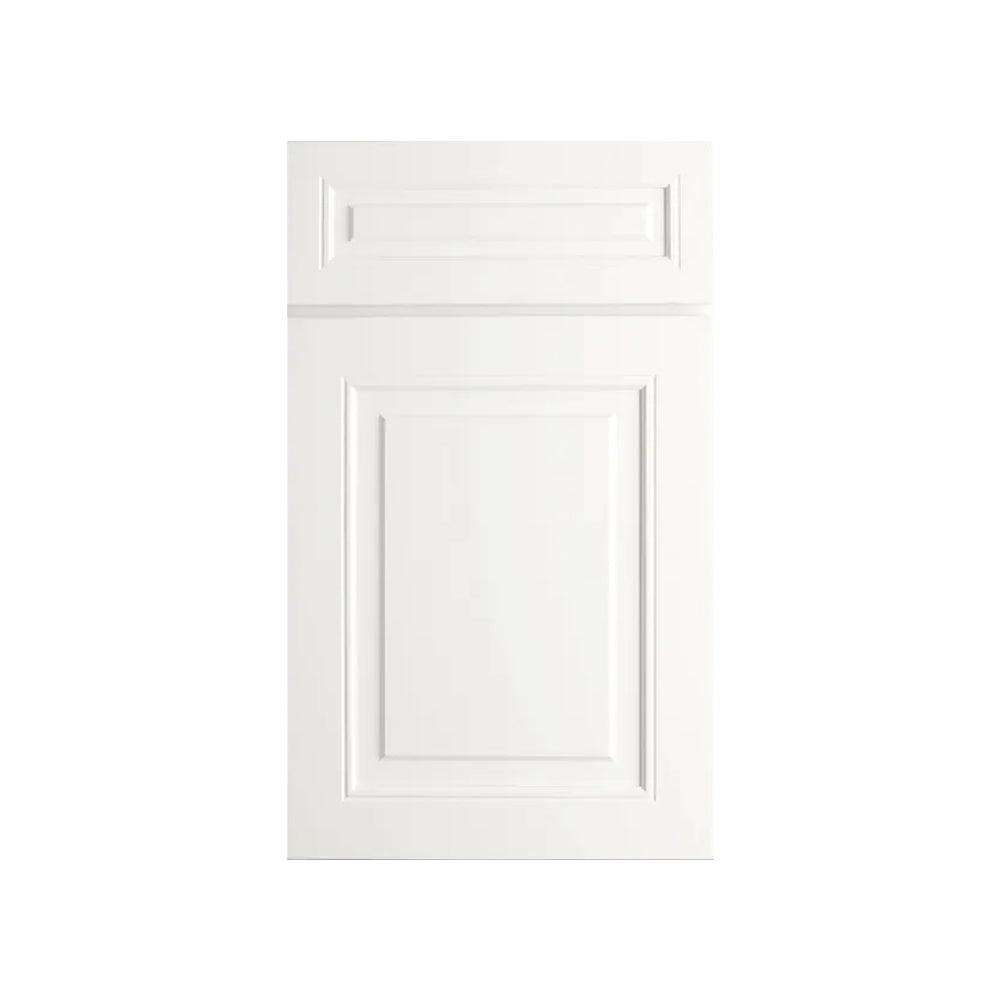 RTA - Atlas Blanco - Double Glass Door Wall Cabinets - 30"W x 30"H x 12"D