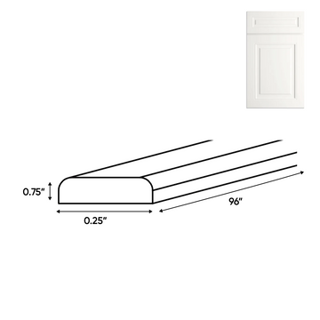 Atlas Blanco - Batten Molding - 96