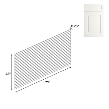 Atlas Blanco - Beaded Panels - 48