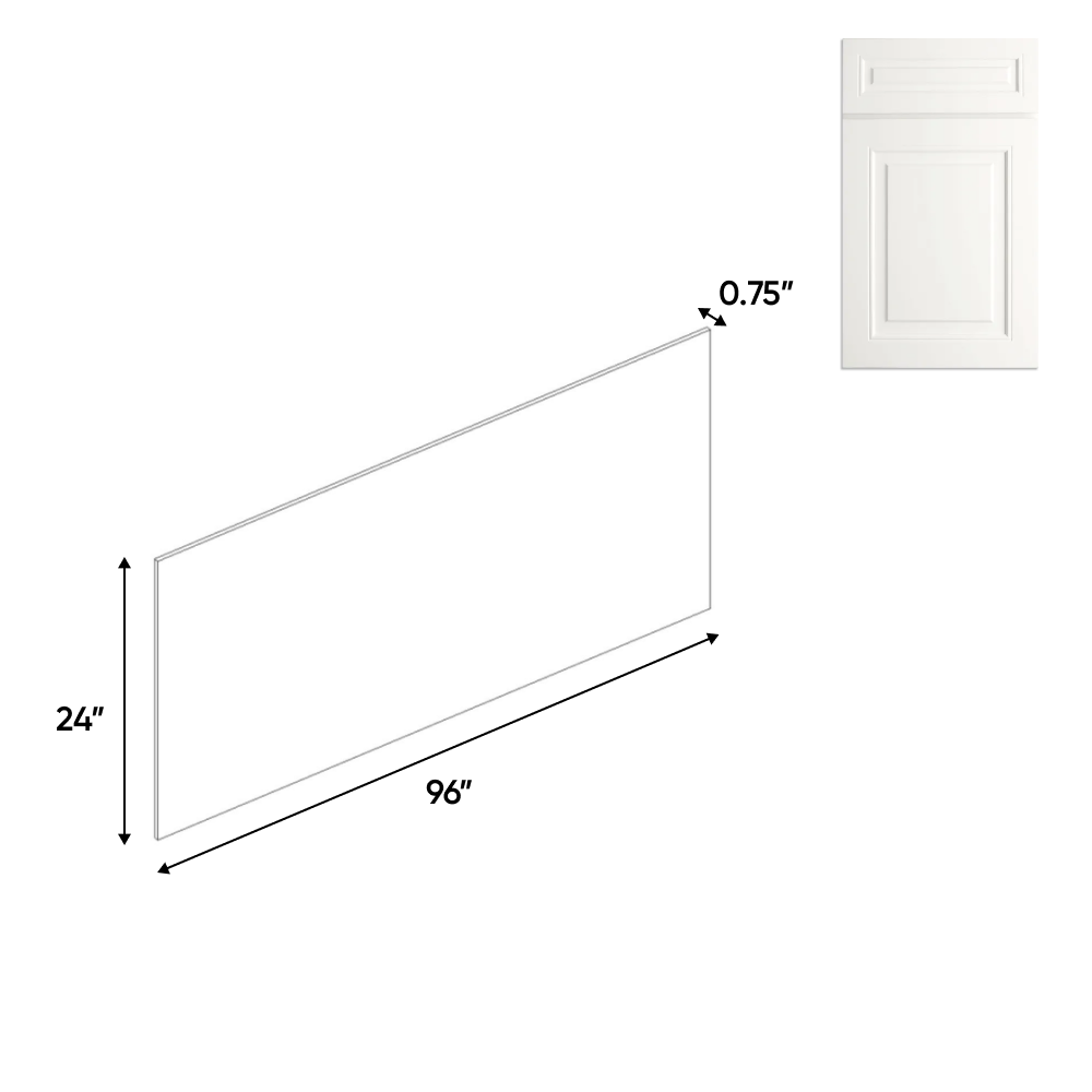 Atlas Blanco - 48 Inch Plywood Panels Accessories - 48