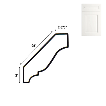 Atlas Blanco - Crown Moldings - 96