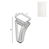 RTA - Atlas Blanco - Structural - 3"W x 12"H x 5"D