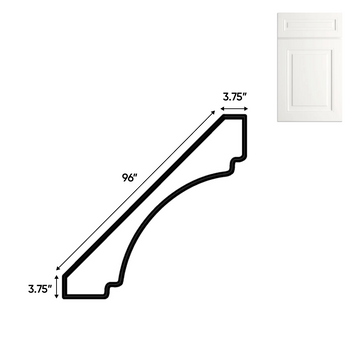 Atlas Blanco - Crown Moldings - 96