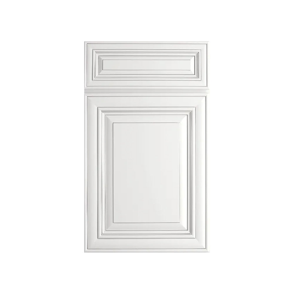 RTA - Arlington Oatmeal - Double Door Wall Cabinets - 27"W x 12"H x 12"D