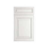 Arlington Oatmeal - 18 Inch Single Door Pantry Tall Cabinet - 18" Width x 84" Height x 24" Depth