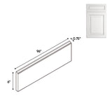 RTA - Arlington Oatmeal - Ogee Base Molding - 96"W x 6"H x 0.75"D