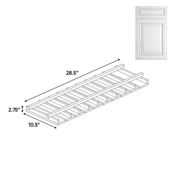 Arlington Oatmeal - Stem Glass Holder - 30