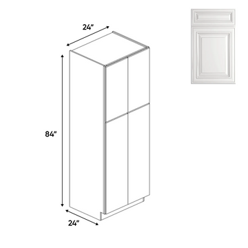 Kitchen - Tall - Pantry Cabinets - 84 in H x 24 in W x 24 in D - AO - Pre Assembled