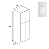 Kitchen - Tall - Pantry Cabinets - 90 in H x 24 in W x 24 in D - AO - Pre Assembled