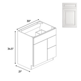 RTA Kitchen - Vanity Sink Drawer Base Cabinets - AO - AO-VSD30L