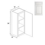 RTA Kitchen - Wall Cabinets - Upper - 36 in H x 12 in W x 24 in D - AO