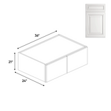 RTA - 24 Deep Wall Cabinets - 21 in H x 36 in W x 24 in D - AO