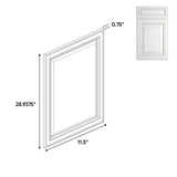 RTA - Decorative End Panel Doors - 30 in H x 12 in W - AO