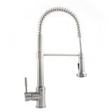 ZLINE Apollo Kitchen Faucet in Brushed Nickel (APL-KF-BN)