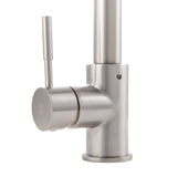 ZLINE Apollo Kitchen Faucet in Brushed Nickel (APL-KF-BN)