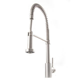 ZLINE Apollo Kitchen Faucet in Brushed Nickel (APL-KF-BN)