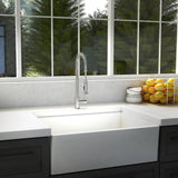 ZLINE Apollo Kitchen Faucet in Chrome (APL-KF-CH)