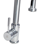 ZLINE Apollo Kitchen Faucet in Chrome (APL-KF-CH)