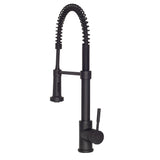ZLINE Apollo Kitchen Faucet in Matte Black (APL-KF-MB)