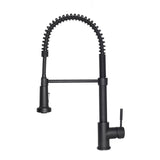 ZLINE Apollo Kitchen Faucet in Matte Black (APL-KF-MB)