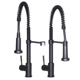 ZLINE Apollo Kitchen Faucet in Matte Black (APL-KF-MB)