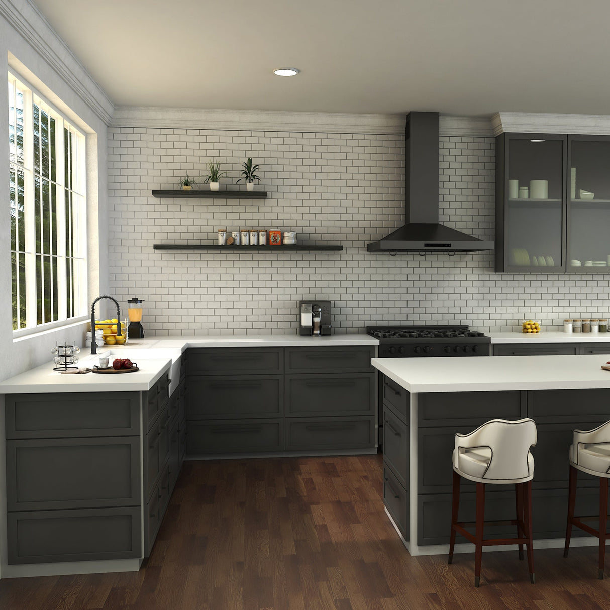 ZLINE Apollo Kitchen Faucet in Matte Black (APL-KF-MB)