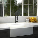 ZLINE Apollo Kitchen Faucet in Matte Black (APL-KF-MB)