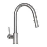 ZLINE Arthur Kitchen Faucet in Brushed Nickel (ATH-KF-BN)