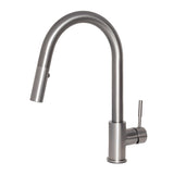 ZLINE Arthur Kitchen Faucet in Brushed Nickel (ATH-KF-BN)