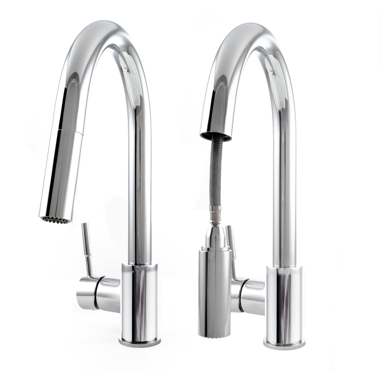 ZLINE Arthur Kitchen Faucet in Chrome (ATH-KF-CH)
