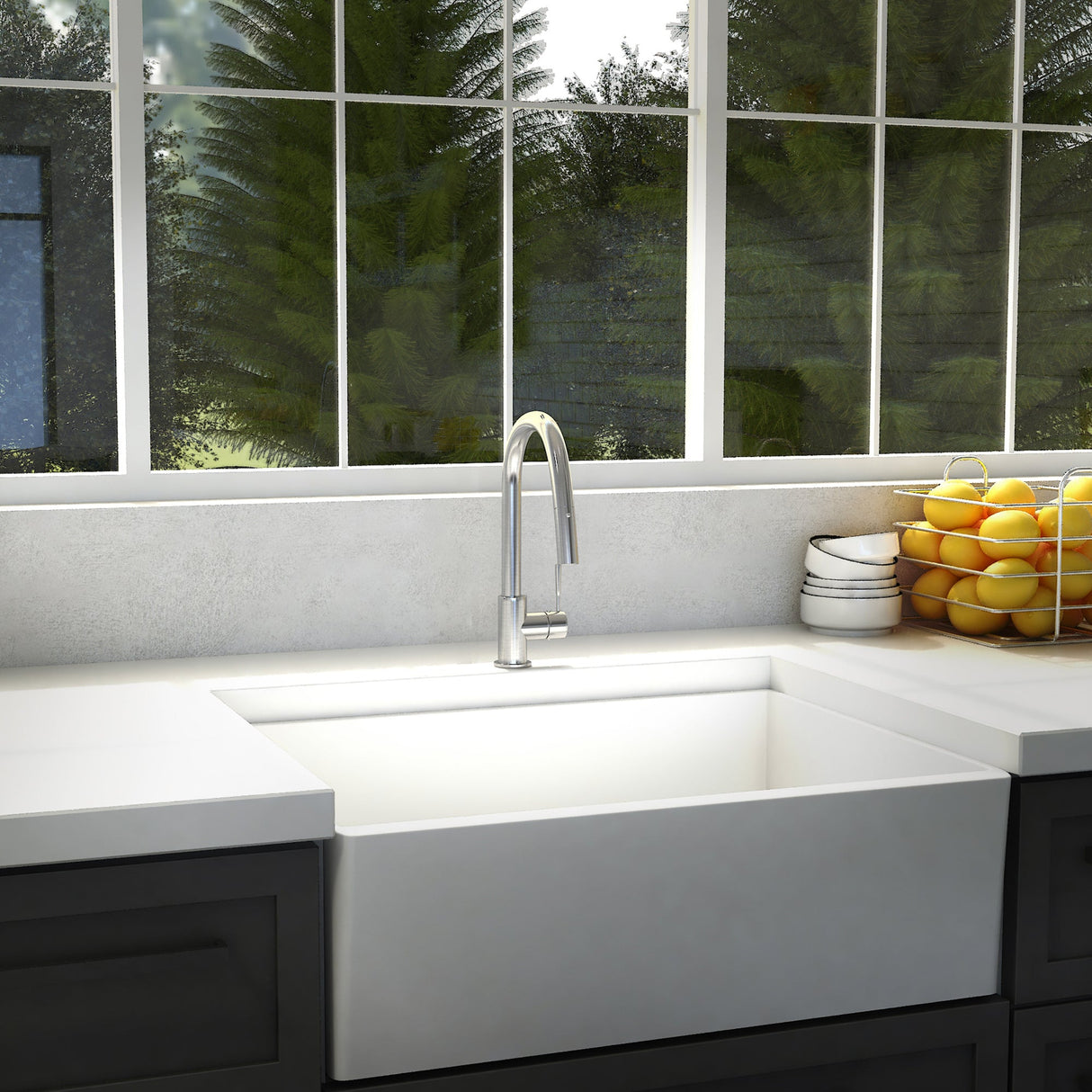 ZLINE Arthur Kitchen Faucet in Chrome (ATH-KF-CH)