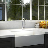 ZLINE Arthur Kitchen Faucet in Chrome (ATH-KF-CH)