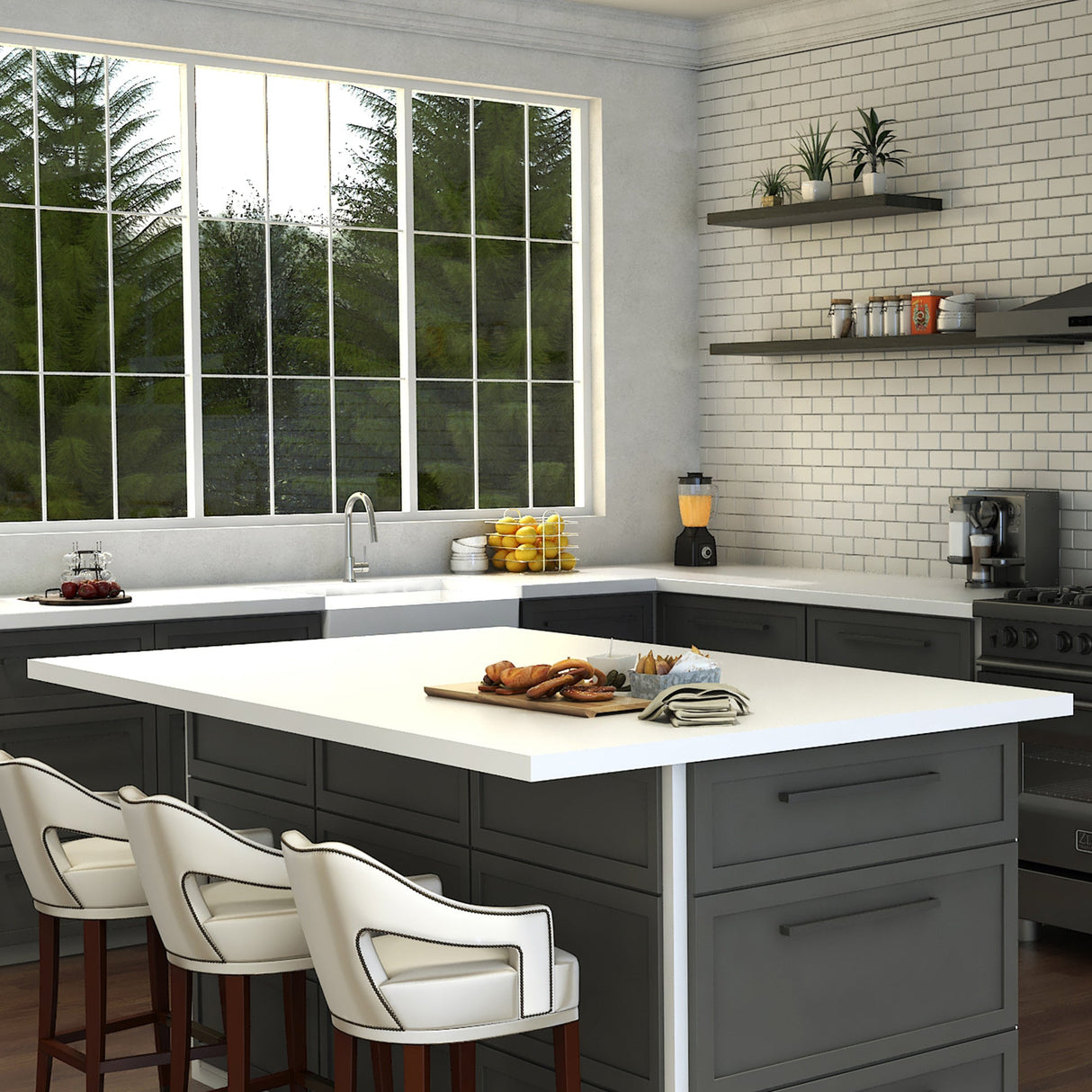 ZLINE Arthur Kitchen Faucet in Chrome (ATH-KF-CH)