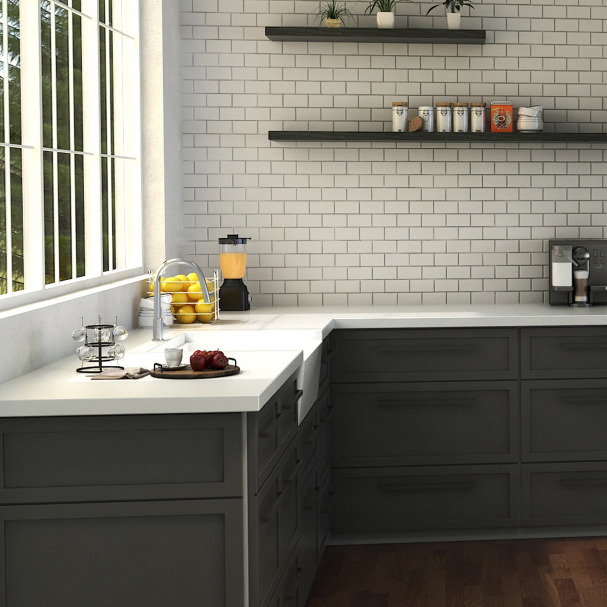 ZLINE Arthur Kitchen Faucet in Chrome (ATH-KF-CH)