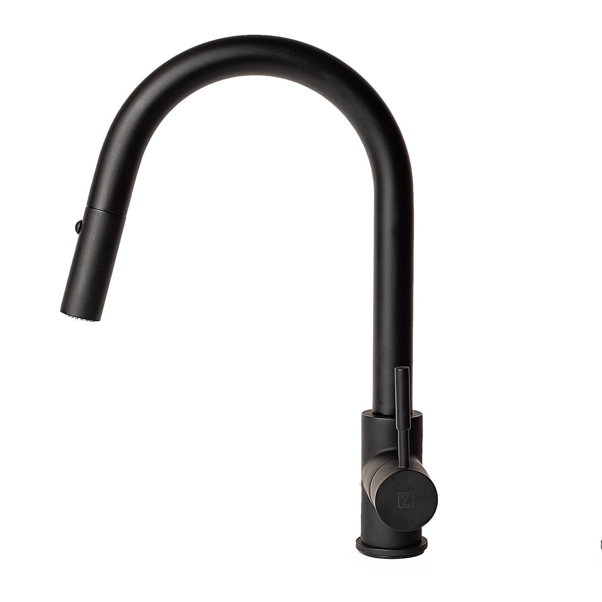 ZLINE Arthur Kitchen Faucet in Matte Black (ATH-KF-MB)
